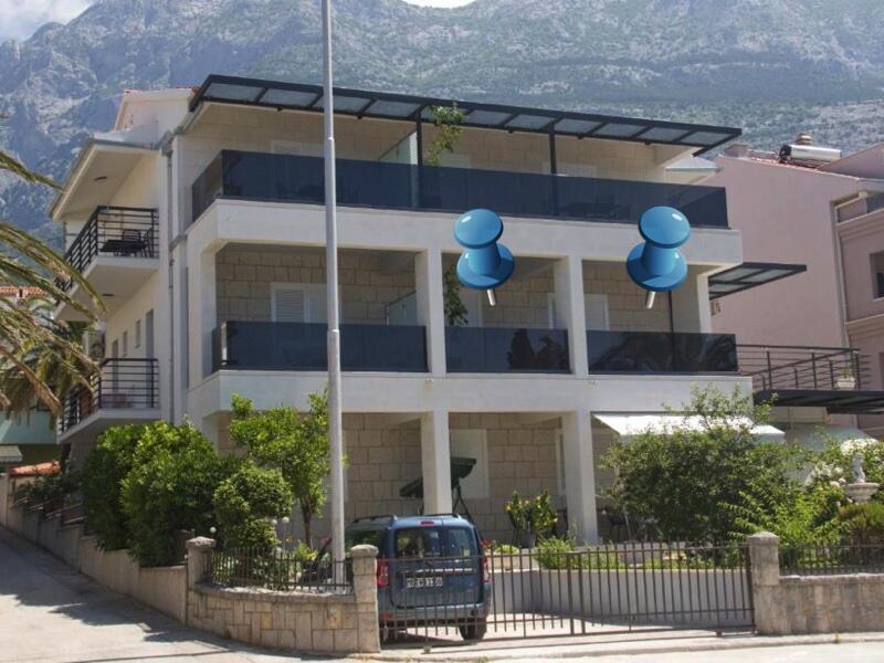 Apartmani Marija Cizmic Макарска Экстерьер фото