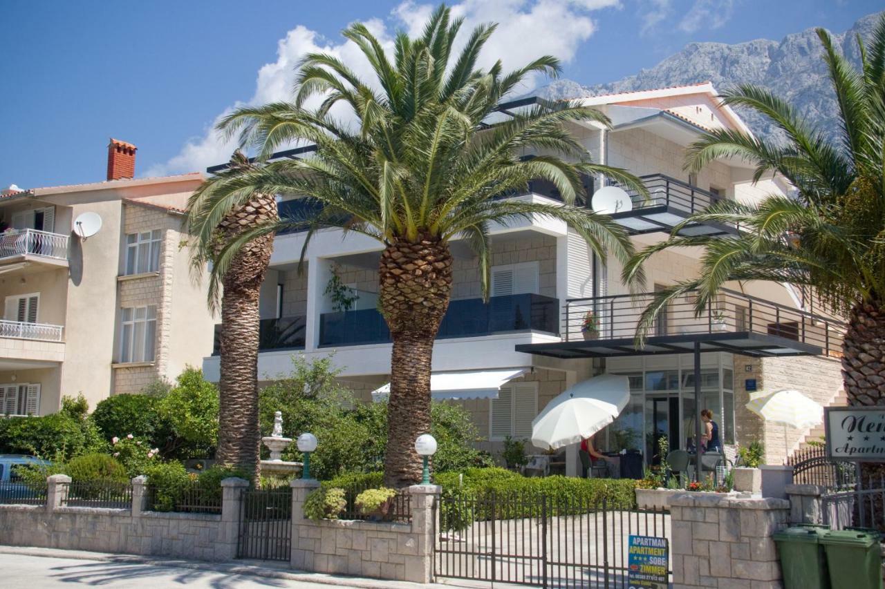 Apartmani Marija Cizmic Макарска Экстерьер фото
