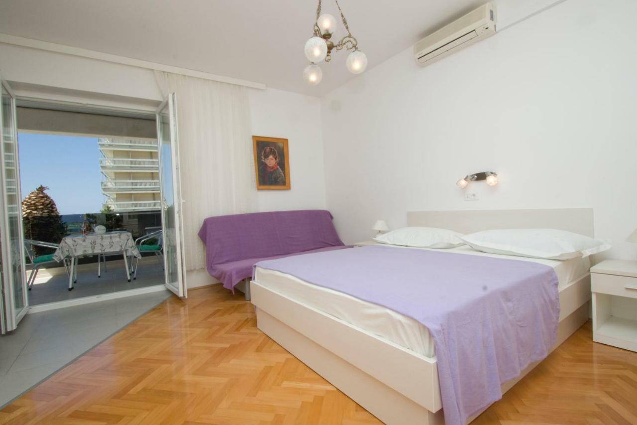 Apartmani Marija Cizmic Макарска Экстерьер фото
