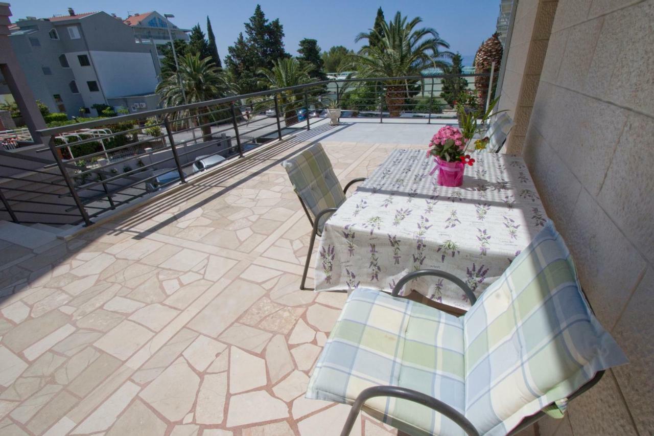 Apartmani Marija Cizmic Макарска Экстерьер фото