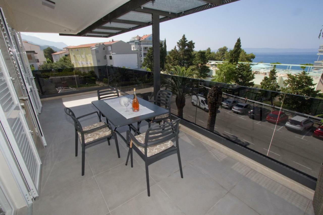 Apartmani Marija Cizmic Макарска Экстерьер фото