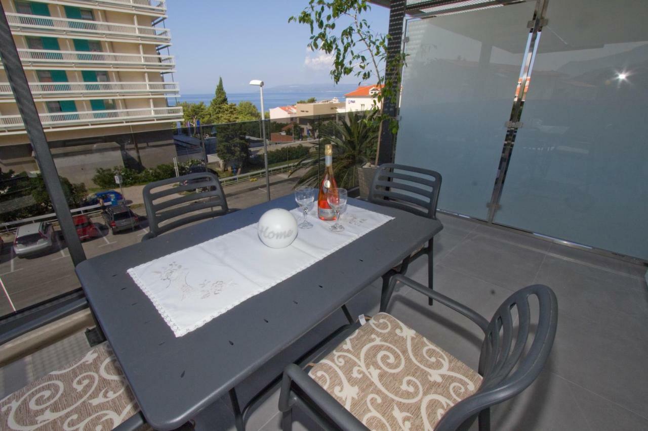 Apartmani Marija Cizmic Макарска Экстерьер фото
