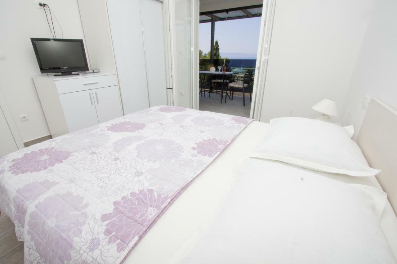Apartmani Marija Cizmic Макарска Экстерьер фото