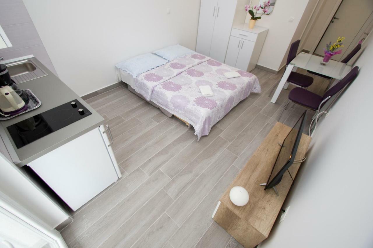 Apartmani Marija Cizmic Макарска Экстерьер фото