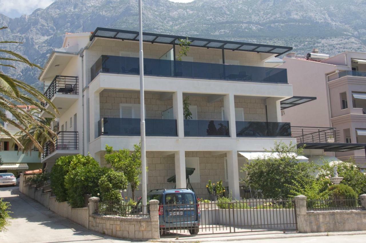 Apartmani Marija Cizmic Макарска Экстерьер фото