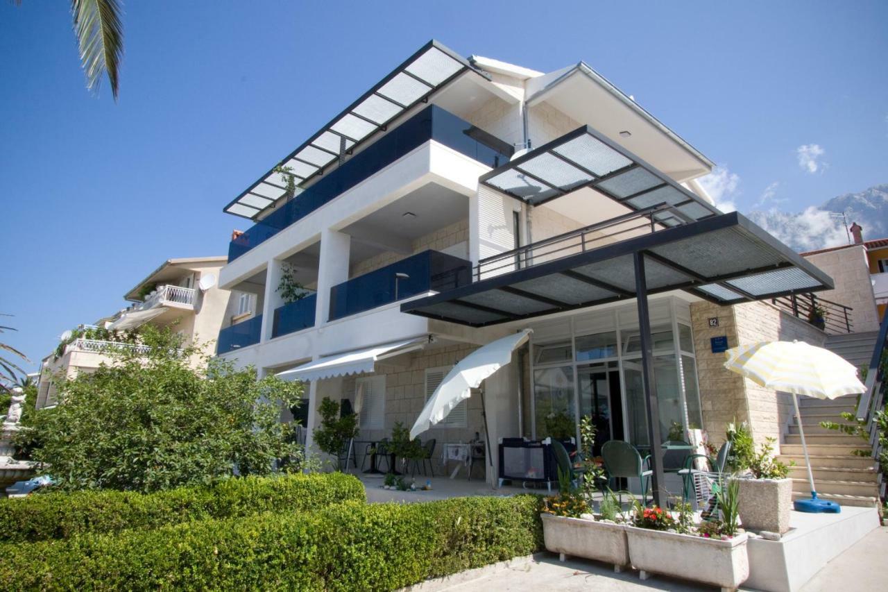Apartmani Marija Cizmic Макарска Экстерьер фото